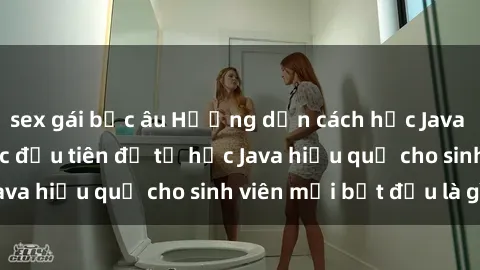 sex gái bắc âu Hướng dẫn cách học Java cho sinh viên: Bước đầu tiên để tự học Java hiệu quả cho sinh viên mới bắt đầu là gì?